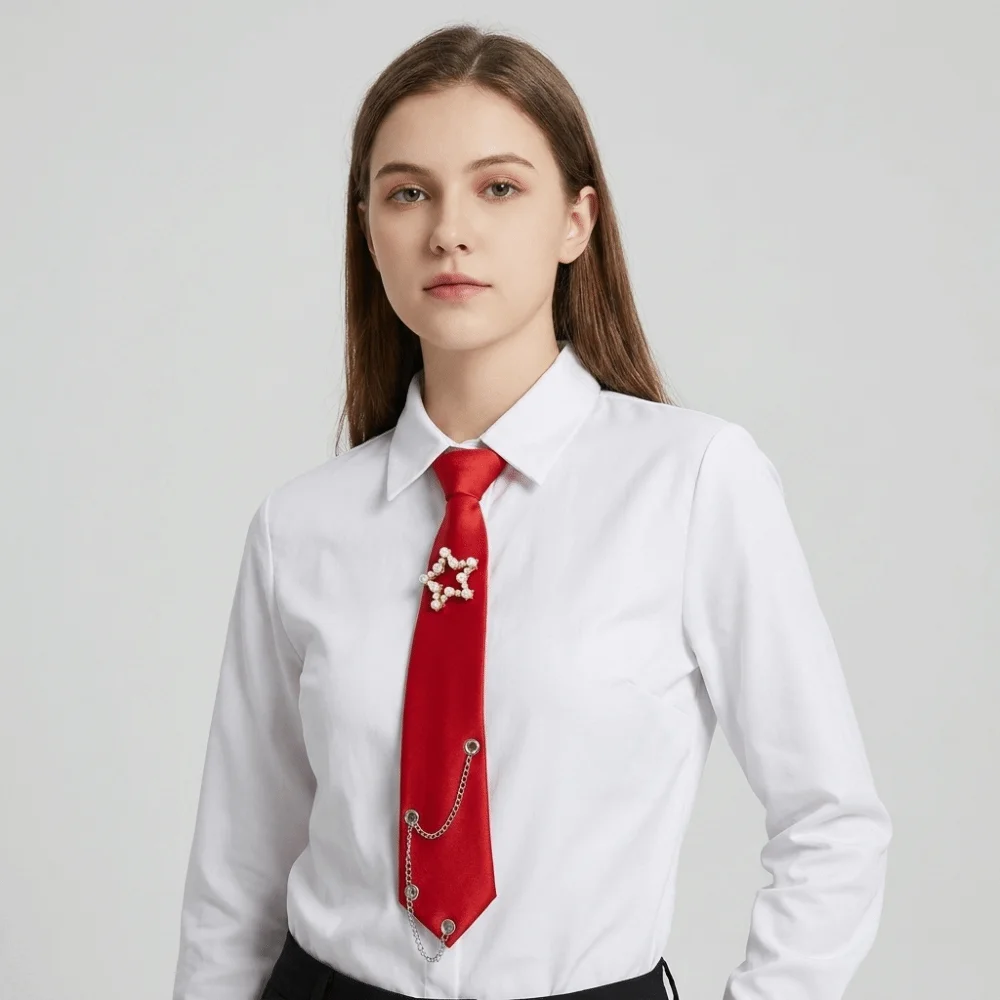 Clothing Decoration Korean Style Star Tie Tassels JK Long Necktie College Style Choker Shirt Tie JK Uniform Decoration
Clothing Decoration Korean Style Star Tie Tassels JK Long Necktie College Style Choker Shirt Tie JK Uniform Decoration