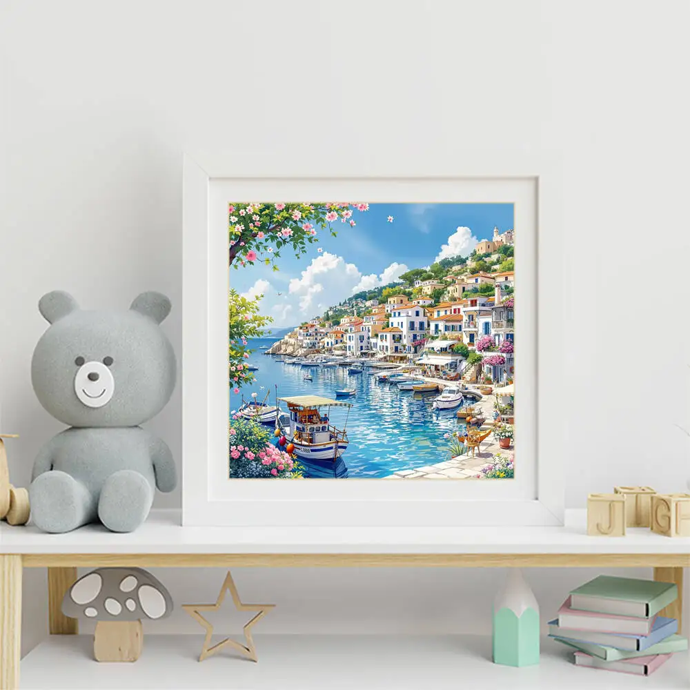 House Landscape Town Ship 500 PCS Jigsaw Puzzles Challenging Family Activity Games for Gameroom Bedroom Livingroom Gift
House Landscape Town Ship 500 PCS Jigsaw Puzzles Challenging Family Activity Games for Gameroom Bedroom Livingroom Gift