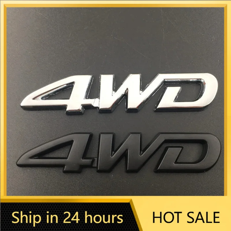 1Pcs 3D Chrome Metal Car Letters Logo 4WD Car Fender Side Rear Trunk Emblem Badge Sticker Decals
1Pcs 3D Chrome Metal Car Letters Logo 4WD Car Fender Side Rear Trunk Emblem Badge Sticker Decals