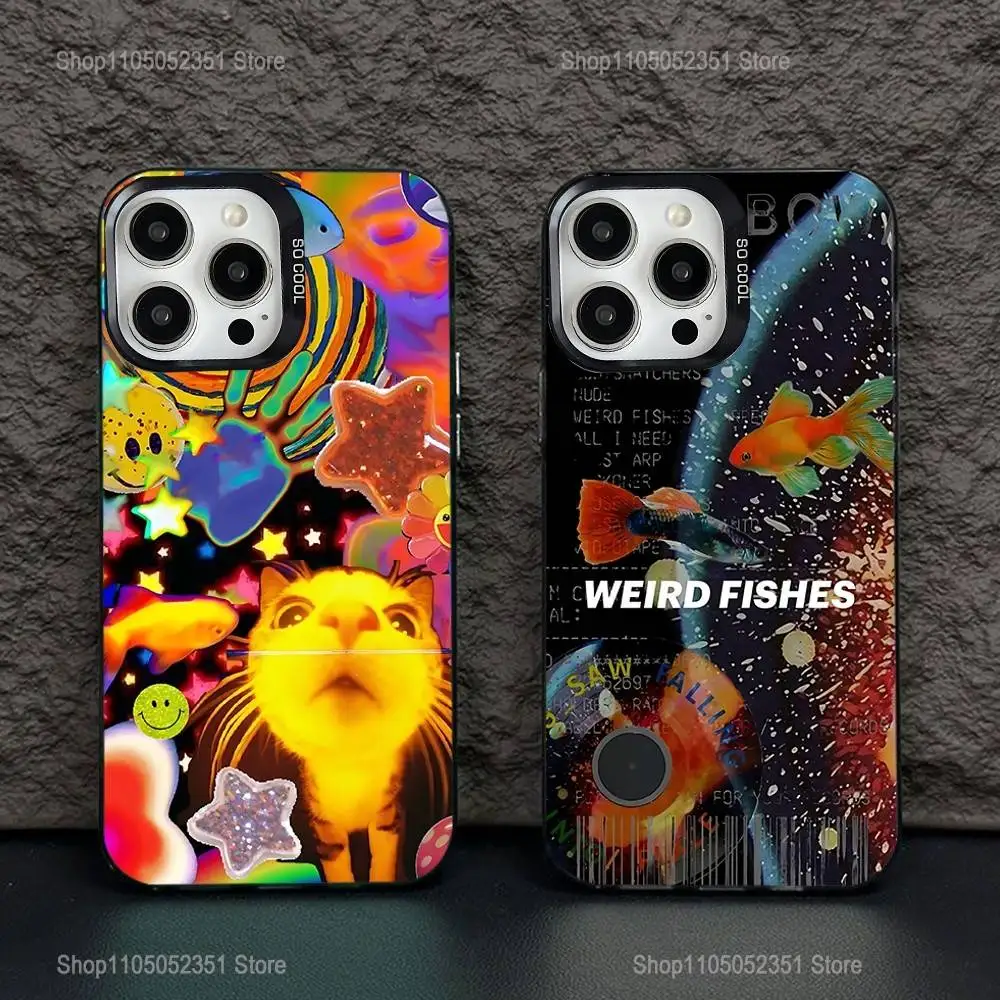 Phone Case For iPhone 16,15,14,13,12,11,Pro,XS,Max,Plus,Mini,SE R-Radiohead Rainbow Fish Cat Black Candy Matte Shockproof Cover
Phone Case For iPhone 16,15,14,13,12,11,Pro,XS,Max,Plus,Mini,SE R-Radiohead Rainbow Fish Cat Black Candy Matte Shockproof Cover