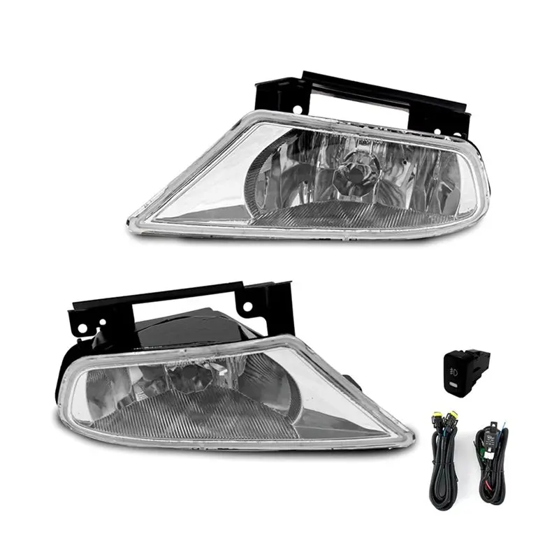 Powerful Front Fog Lights Assembly For Honda Odyssey 2005-2007 Fog Lamps With Bulbs Wiring Harness Switch
Powerful Front Fog Lights Assembly For Honda Odyssey 2005-2007 Fog Lamps With Bulbs Wiring Harness Switch