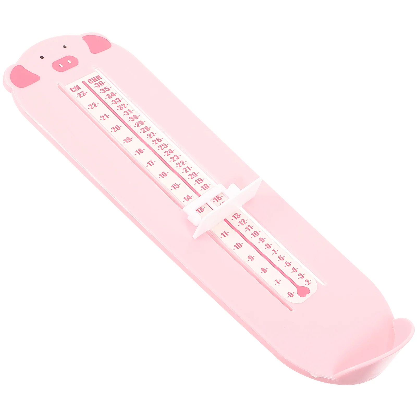 Baby Foot Measuring Device 0-8Y Pink Pig Measurement Ruler Kids Shoe Infant Feet Tool Chart ABS PP Safe Cartoon Practical
Baby Foot Measuring Device 0-8Y Pink Pig Measurement Ruler Kids Shoe Infant Feet Tool Chart ABS PP Safe Cartoon Practical