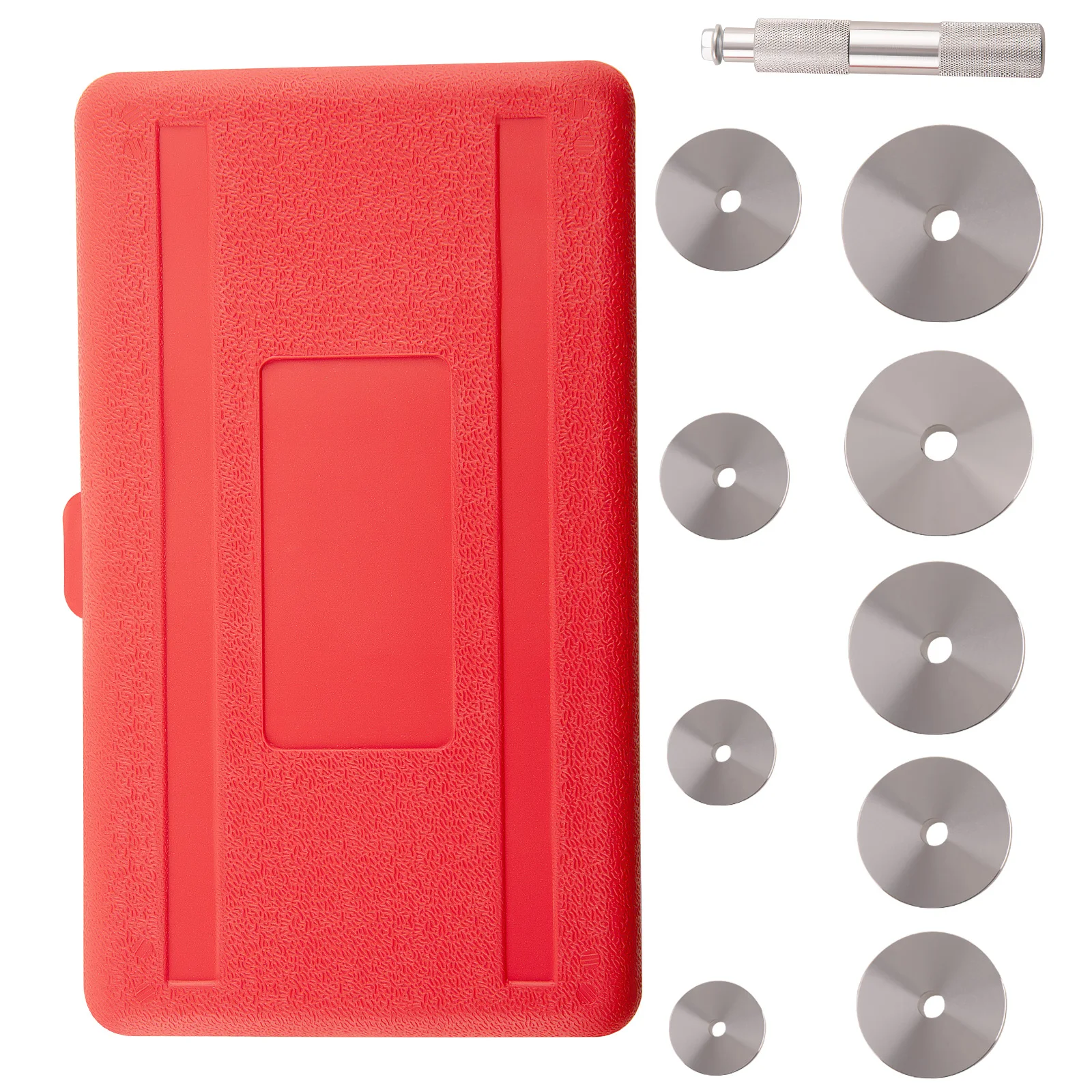Wheel Bearing Race Seal Driver Master Auto Installation Tool Kit 39.5mm - 81mm
Wheel Bearing Race Seal Driver Master Auto Installation Tool Kit 39.5mm - 81mm