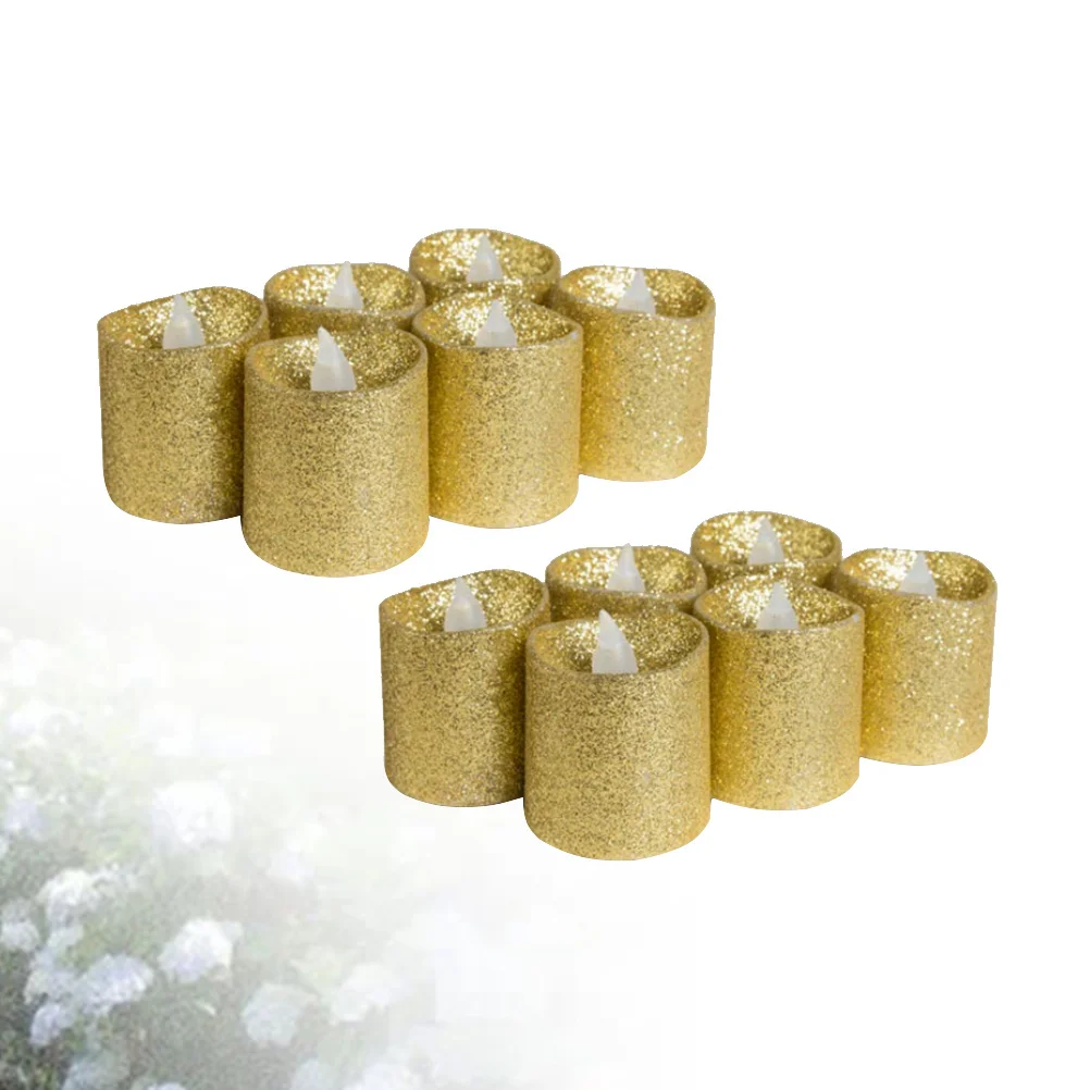 12pcs Electronic C Light Flameless C les Votive Warm Glitter Decorative Led Tea Party Wedding Christmas Home Restaurant Bar
12pcs Electronic C Light Flameless C les Votive Warm Glitter Decorative Led Tea Party Wedding Christmas Home Restaurant Bar