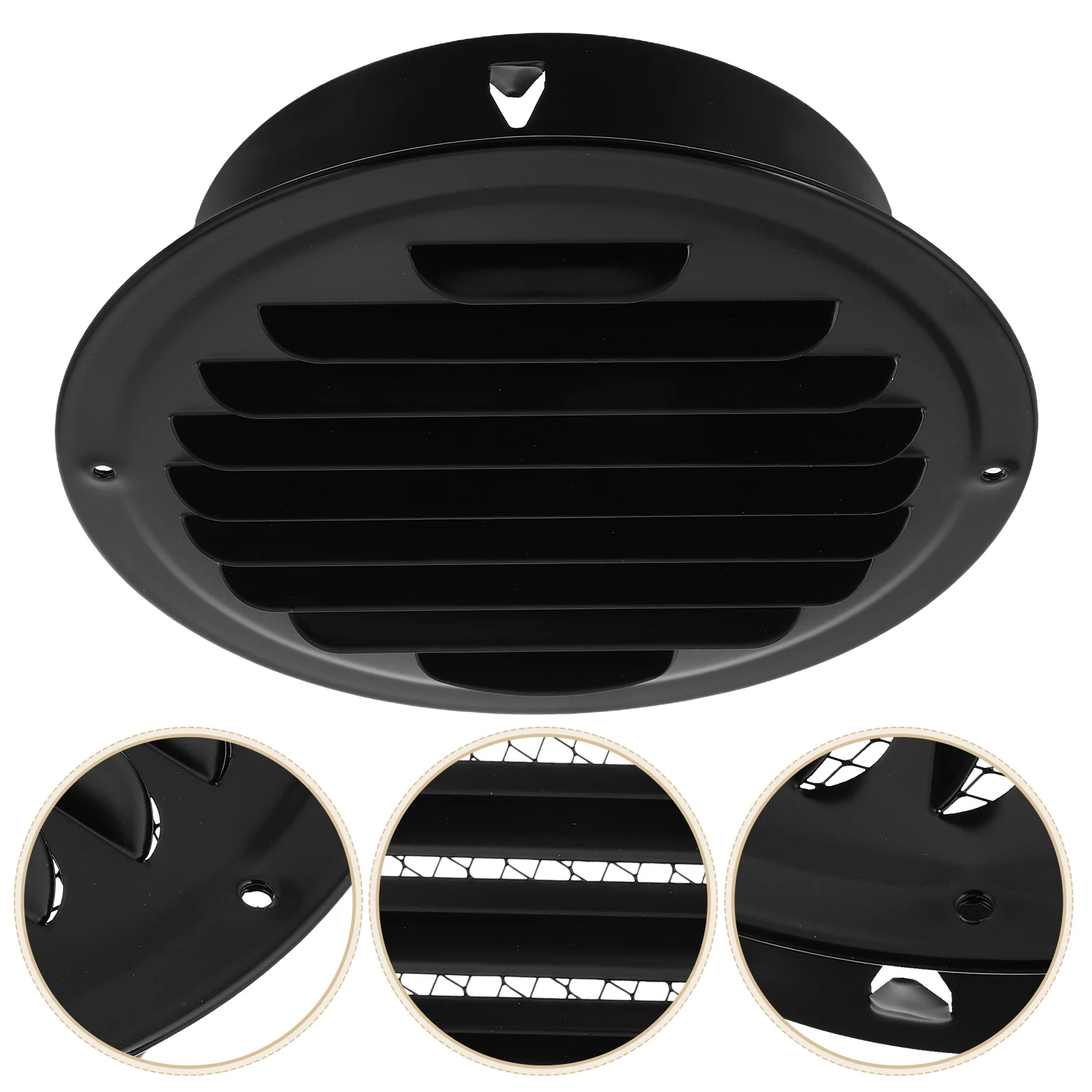 Stainless Steel Ventilation Grill Hood Cover for Range Hood Wall Vent Cap Kitchen Exhaust Duct Outlet Dryer Roof Cover Metal
Stainless Steel Ventilation Grill Hood Cover for Range Hood Wall Vent Cap Kitchen Exhaust Duct Outlet Dryer Roof Cover Metal