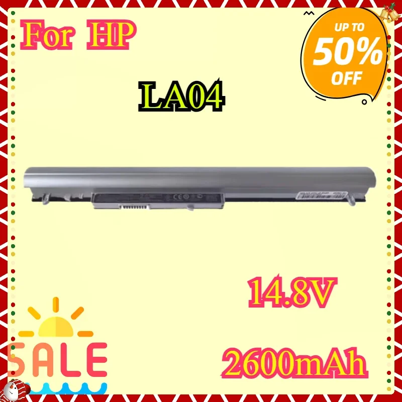 New LA04 Laptop Battery For HP Pavilion TouchSmart 14 15 Notebook series HSTNN-YB5M HSTNN-UB5N HSTNN-DB5M 728460-001 776622-001
New LA04 Laptop Battery For HP Pavilion TouchSmart 14 15 Notebook series HSTNN-YB5M HSTNN-UB5N HSTNN-DB5M 728460-001 776622-001