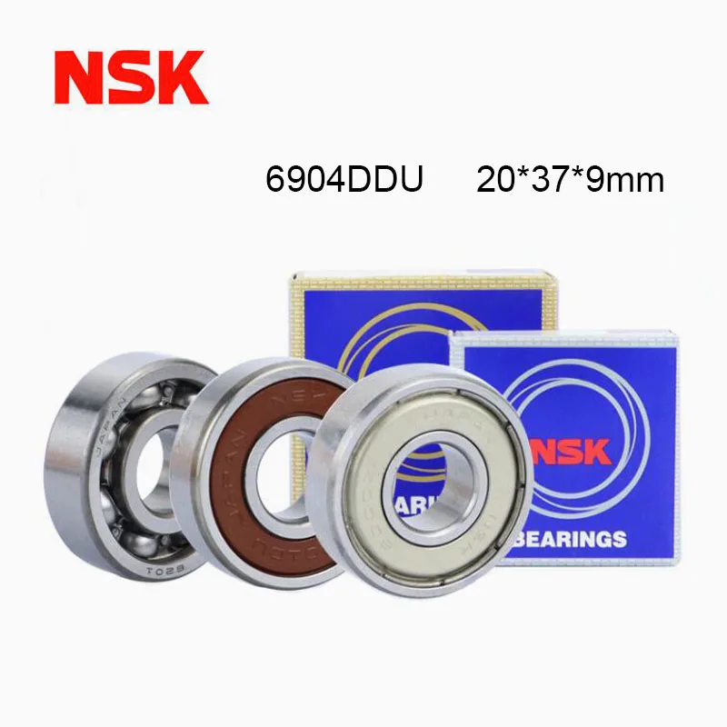 Япония NSK 6904DDU подшипник 5 шт. 20*37*9 мм ABEC-7 радиальный шарикоподшипник 2RS 6904-2RS металлическая резиновая герметичная крышка
Япония NSK 6904DDU подшипник 5 шт. 20*37*9 мм ABEC-7 радиальный шарикоподшипник 2RS 6904-2RS металлическая резиновая герметичная крышка