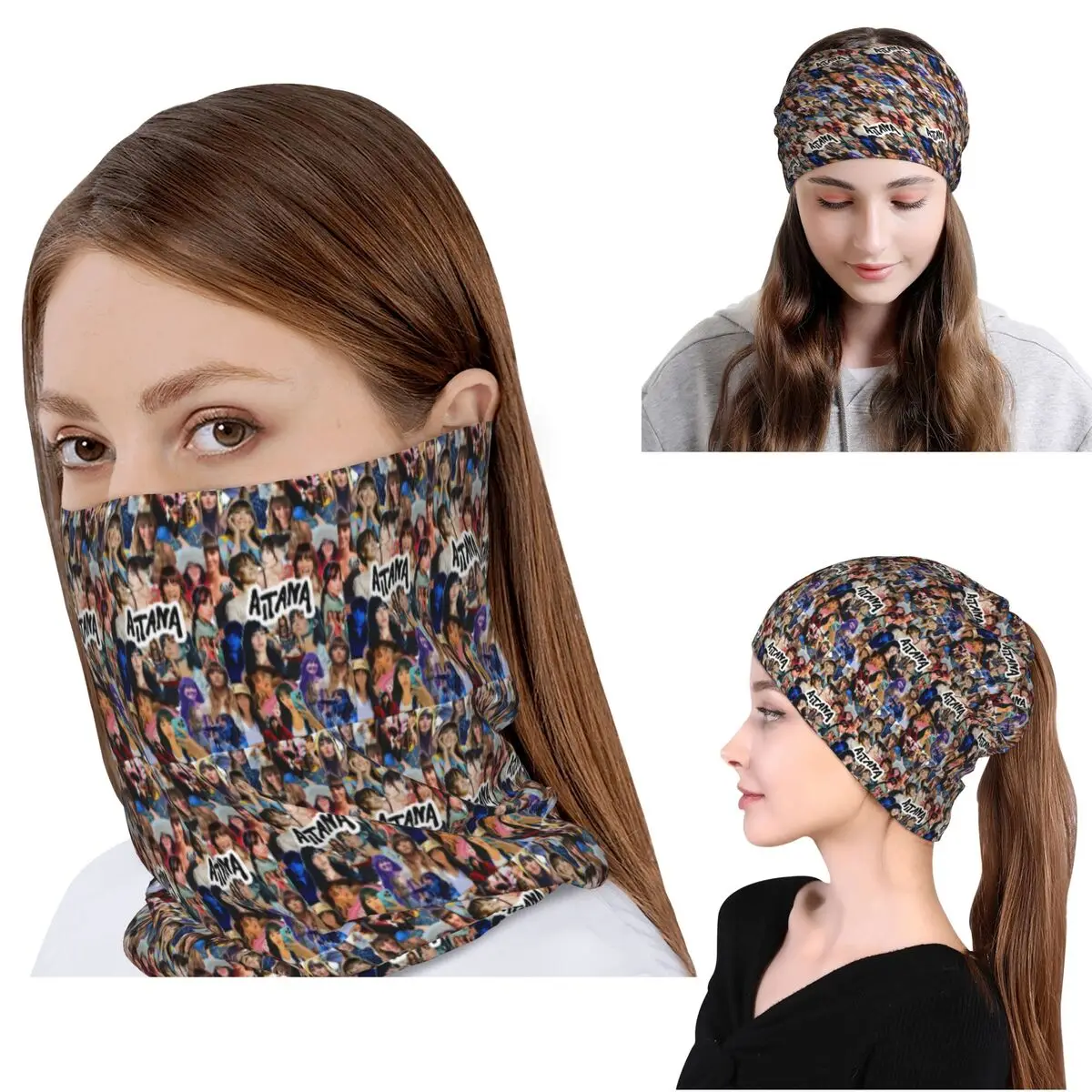 Beauty Aitana Spanish Singer Bandana Neck Gaiter Wrap Scarf Multifunction Headwear Beanies Hat for Men Women Adult Windproof
Beauty Aitana Spanish Singer Bandana Neck Gaiter Wrap Scarf Multifunction Headwear Beanies Hat for Men Women Adult Windproof