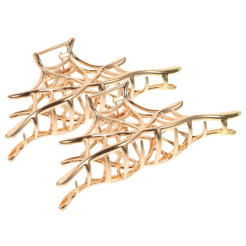 2pcs Metal Spiderweb Claw Clips Anti deformation for Women Girls Hairstyles Daily Parties Hair Accessories spiderweb
2pcs Metal Spiderweb Claw Clips Anti deformation for Women Girls Hairstyles Daily Parties Hair Accessories spiderweb