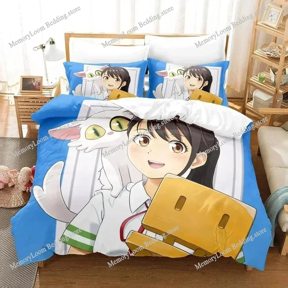 Anime Character Cute Suzume No Tojimari Bedding Set Full/Queen/King Size Duvet Cover Pillowcase Kids Adult Soft Home Textile Set
Anime Character Cute Suzume No Tojimari Bedding Set Full/Queen/King Size Duvet Cover Pillowcase Kids Adult Soft Home Textile Set