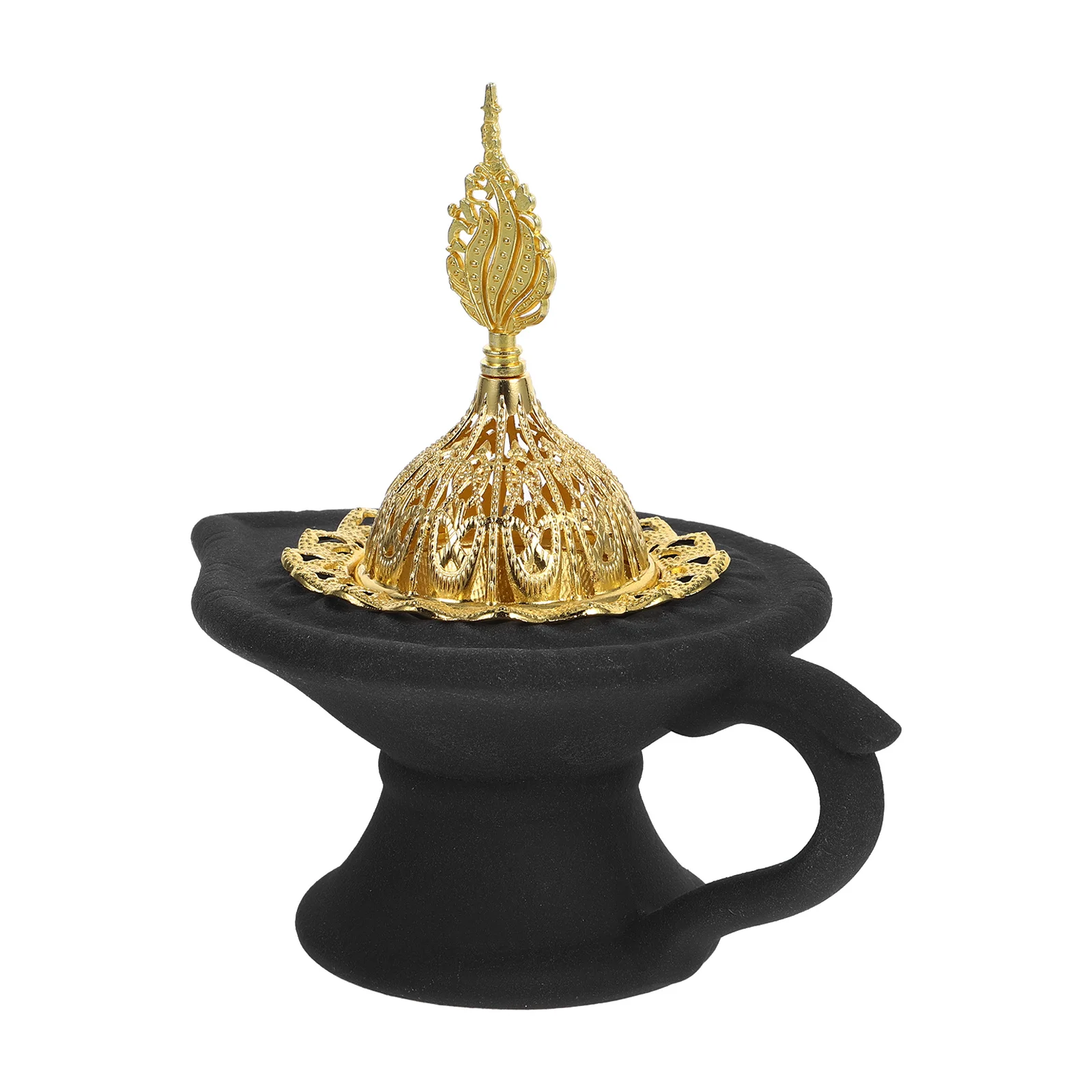 Arabic Incense Burner Ceramic Metal Vintage Design Easy Clean Holder for Home Office Relaxation Arabic Incense Burner
Arabic Incense Burner Ceramic Metal Vintage Design Easy Clean Holder for Home Office Relaxation Arabic Incense Burner