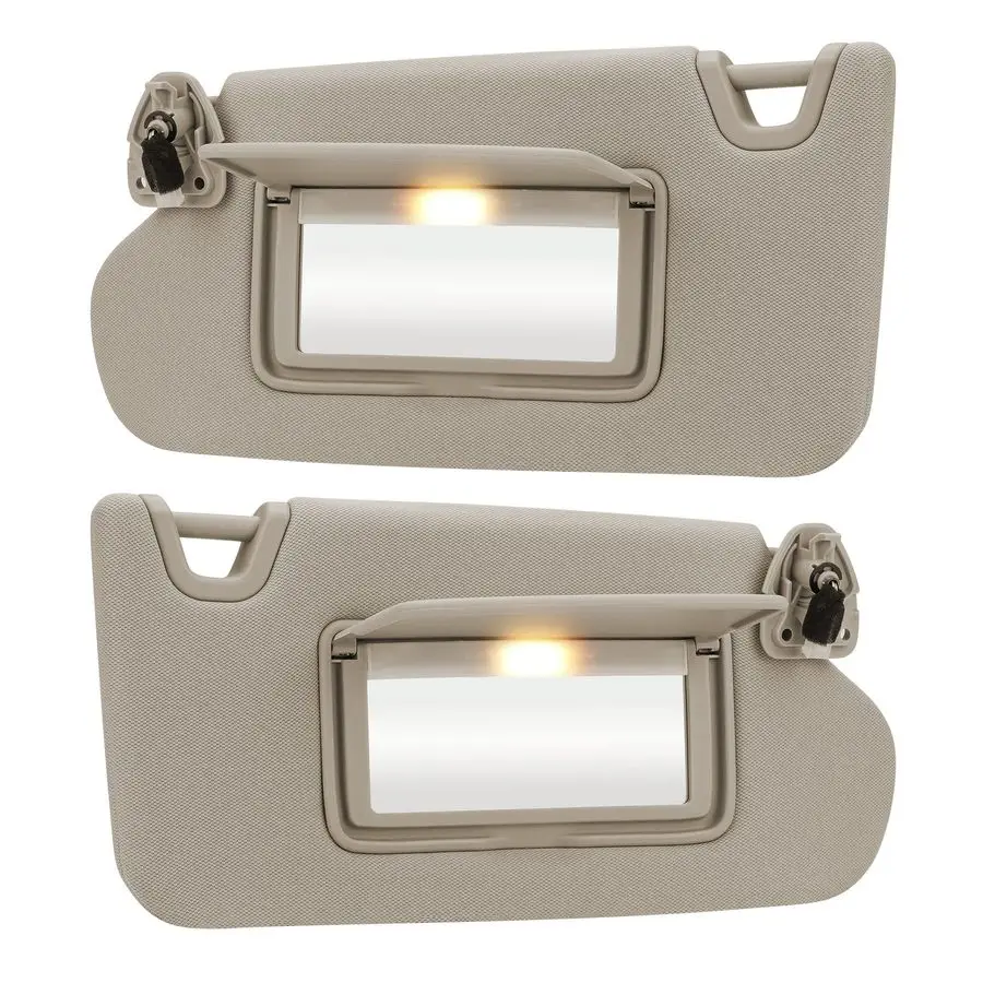Driver Left Passenger Right Side Sun Visor Replacement Compatible with Nissan Altima 2013 2014 2015 2016 2017 2018 Without Sunro
Driver Left Passenger Right Side Sun Visor Replacement Compatible with Nissan Altima 2013 2014 2015 2016 2017 2018 Without Sunro