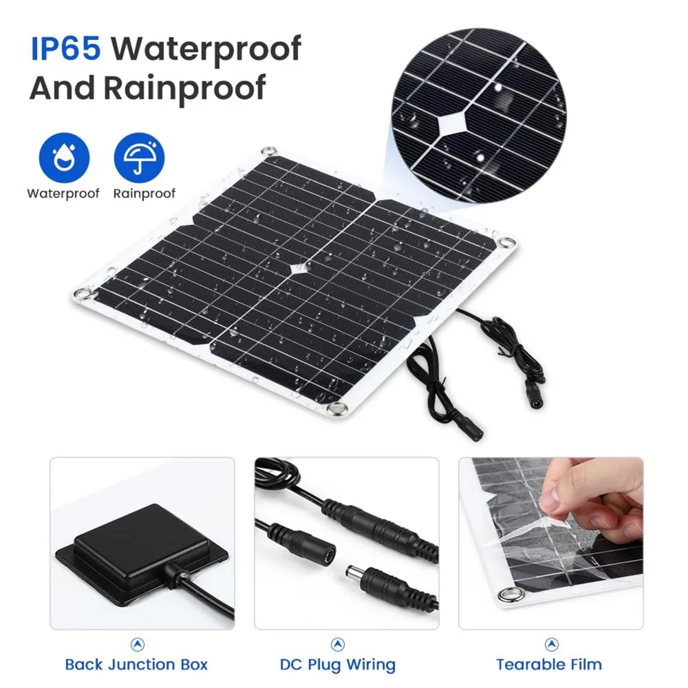 Durable 12W Solar Powered Fan Dual Fan IP65 Waterproof Solar Powered Outdoor Fan Kit Outdoor Fan Kit Greenhouses
Durable 12W Solar Powered Fan Dual Fan IP65 Waterproof Solar Powered Outdoor Fan Kit Outdoor Fan Kit Greenhouses