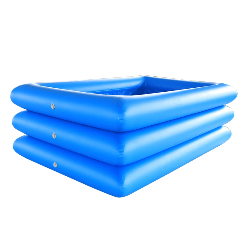 New Design Customized Size Rectangular Shape Wireless PVC Inflatable Swimming Pool From Qingdao China
New Design Customized Size Rectangular Shape Wireless PVC Inflatable Swimming Pool From Qingdao China