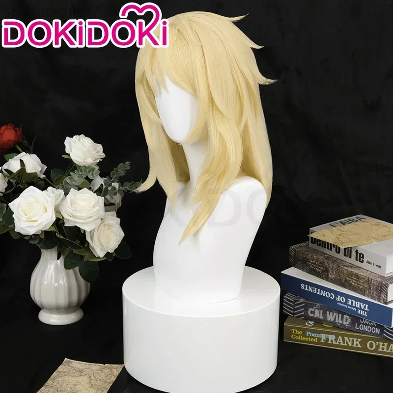 Cosliy IN STOCK Deadlock Wig Game Valorant Cosplay Wig DokiDoki Women Yellow long Hair Game Valorant Deadlock Cosplay Free Wig C
Cosliy IN STOCK Deadlock Wig Game Valorant Cosplay Wig DokiDoki Women Yellow long Hair Game Valorant Deadlock Cosplay Free Wig C