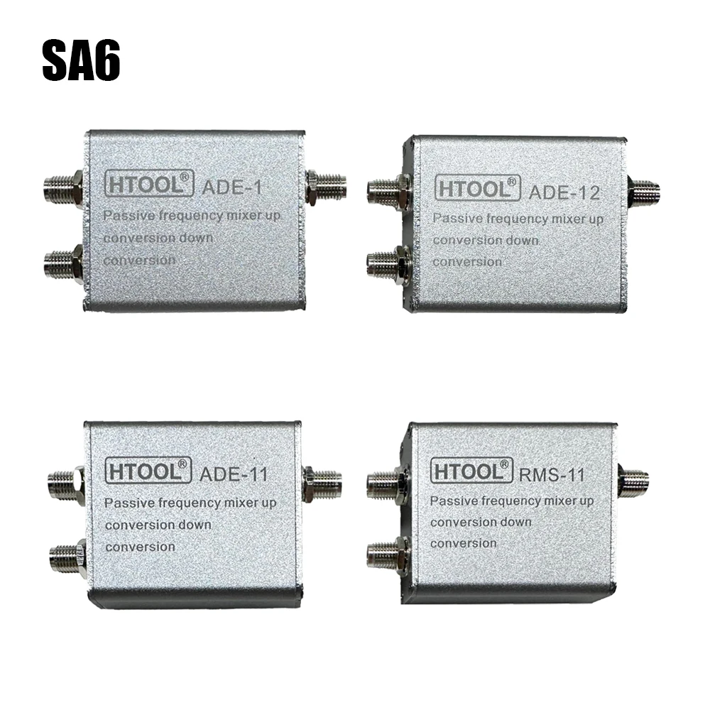 SA6 Passive Mixer Upconversion Downconversion Passive Frequency Mixer Up Conversion Down ADE-1 ADE-11 ADE-12 RMS-11
SA6 Passive Mixer Upconversion Downconversion Passive Frequency Mixer Up Conversion Down ADE-1 ADE-11 ADE-12 RMS-11