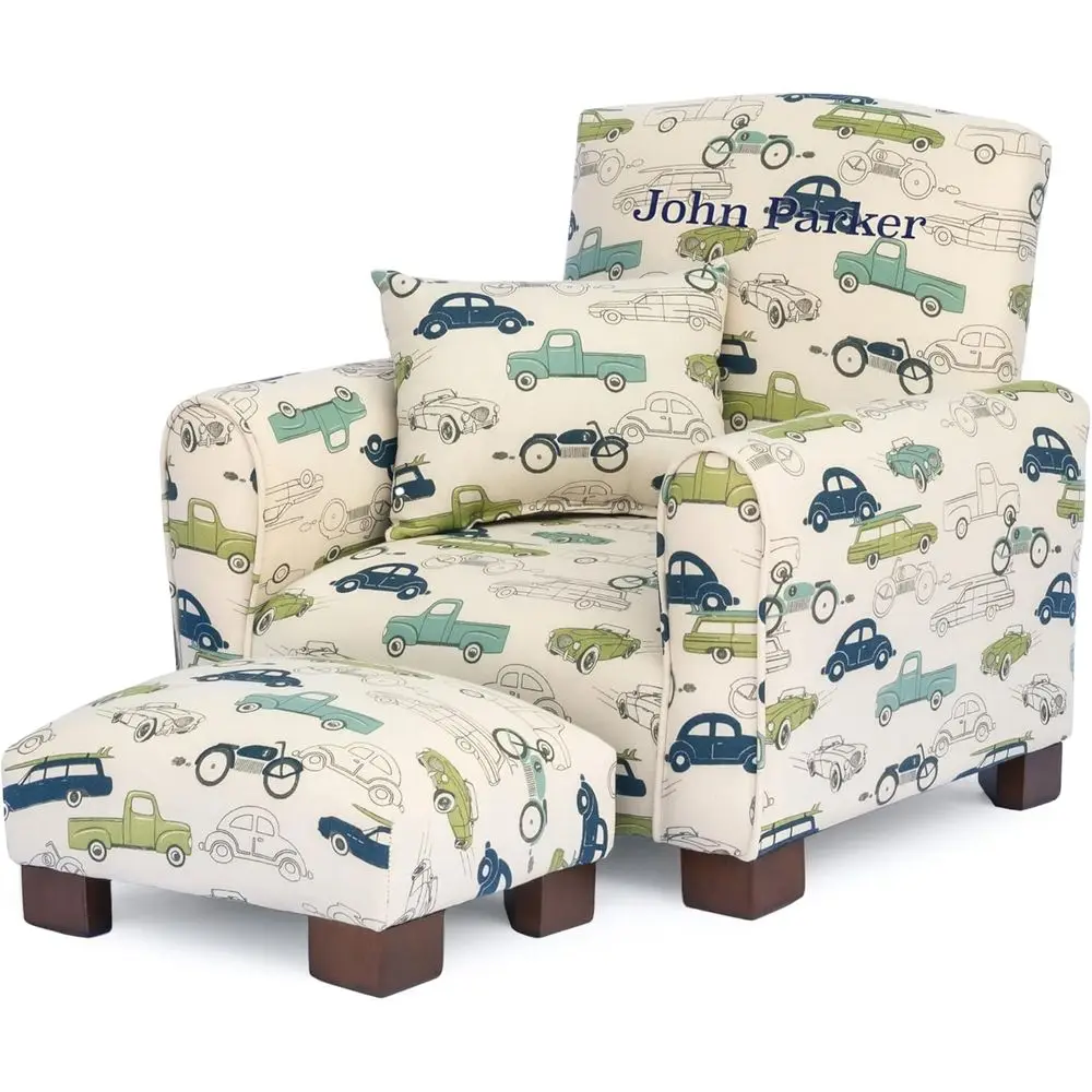 Toddler Personalized Armchair, Kids Upholstered Rocking Chair with Personalization, Toddler Chair with Personalized Name, Comy C
Toddler Personalized Armchair, Kids Upholstered Rocking Chair with Personalization, Toddler Chair with Personalized Name, Comy C