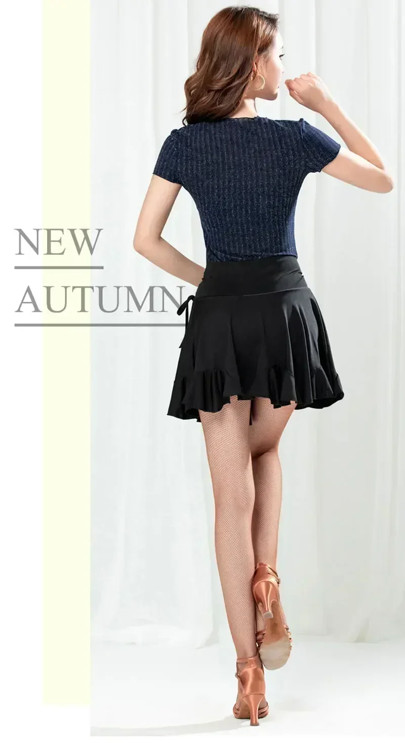 Latin Dance Skirt For Women Latin Dancing Costume Fashion Sexy Women Dance Skirts Clothing Performance Wavy Latin Skirt
Latin Dance Skirt For Women Latin Dancing Costume Fashion Sexy Women Dance Skirts Clothing Performance Wavy Latin Skirt