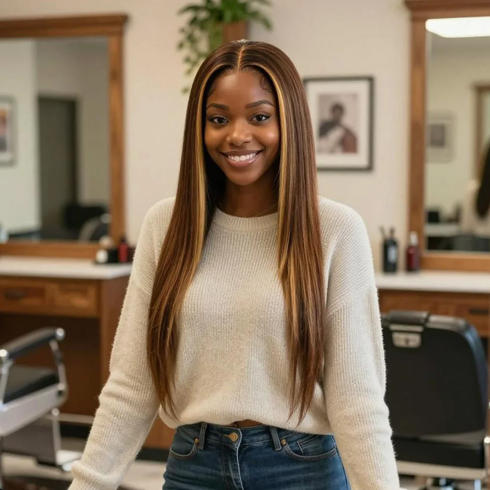 13x4 P4/27 Highlight Bone Straight Lace Front Wig Human Hair PrePlucked 13x6 HD Lace Frontal Brazilian Honey Blonde Colored Wigs
13x4 P4/27 Highlight Bone Straight Lace Front Wig Human Hair PrePlucked 13x6 HD Lace Frontal Brazilian Honey Blonde Colored Wigs