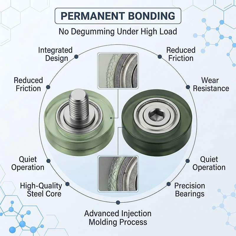 5pcs 10mm Diameter PU Coated Polyurethane Bearing Rollers 10mm With Screw M3 PU68310-3C1L4M3 Soft Rubber Screw Wheel Pulley 10mm
5pcs 10mm Diameter PU Coated Polyurethane Bearing Rollers 10mm With Screw M3 PU68310-3C1L4M3 Soft Rubber Screw Wheel Pulley 10mm