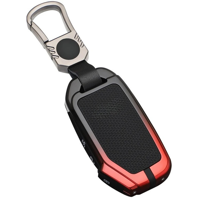 Premium Zinc Alloy Key Cover Case for KIA Sportage Ace/KX3/KX5/K3 New Badge/K5/Stonic - Protective Key Fob Shell Key Bag Chain
Premium Zinc Alloy Key Cover Case for KIA Sportage Ace/KX3/KX5/K3 New Badge/K5/Stonic - Protective Key Fob Shell Key Bag Chain