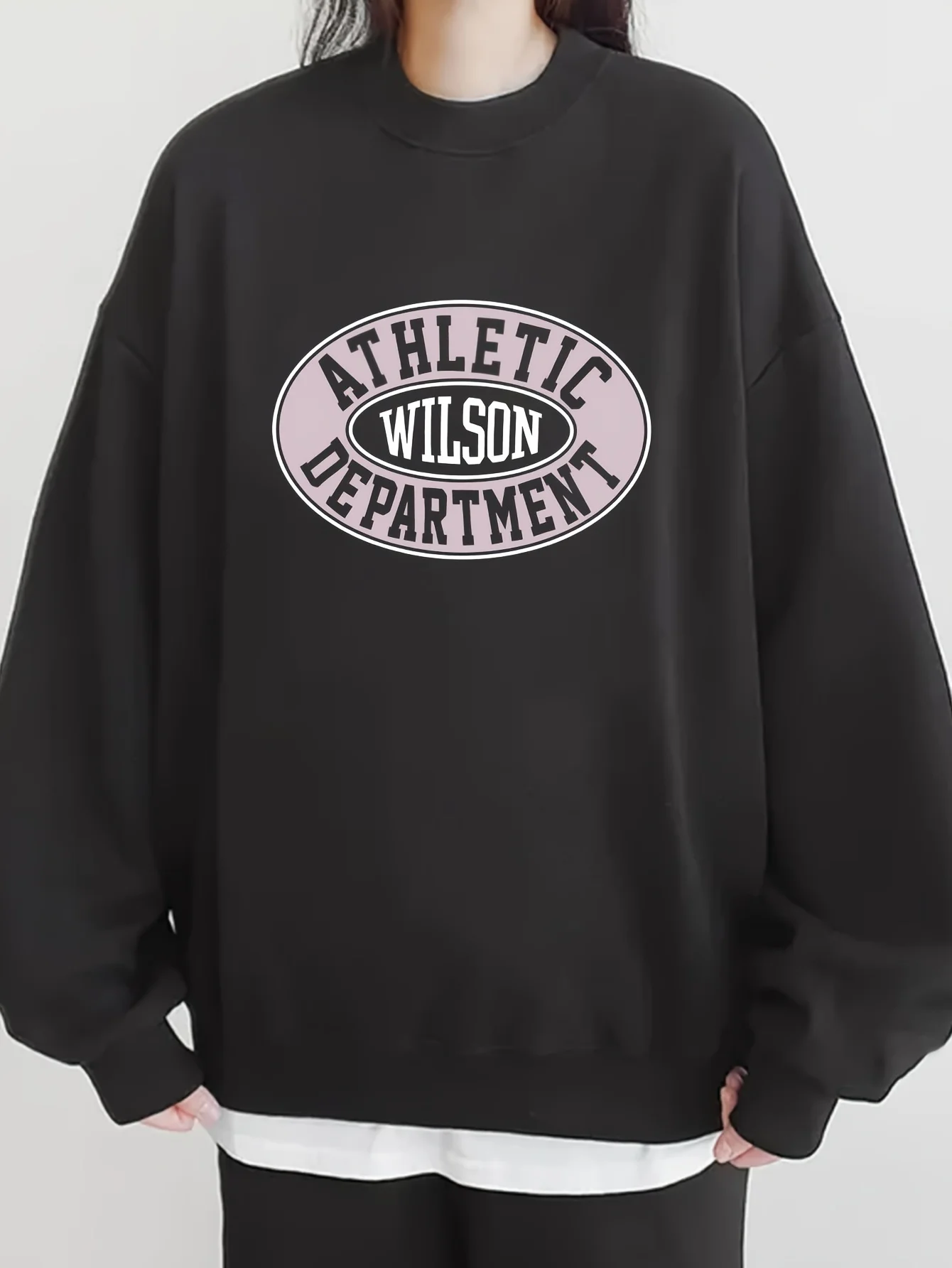 Retro Graphic Printing Autumn and Winter Pure Cotton Men's and Women's Sweatshirts Outdoor Sports and Leisure Fashion Trend
Retro Graphic Printing Autumn and Winter Pure Cotton Men's and Women's Sweatshirts Outdoor Sports and Leisure Fashion Trend