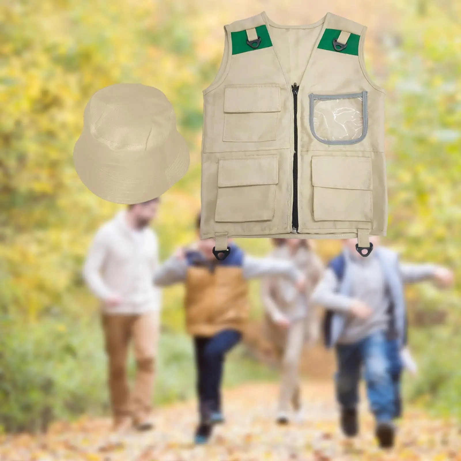 Детский жилет и шляпа Explorer, Детский костюм для активного отдыха, подарок для исследования
Детский жилет и шляпа Explorer, Детский костюм для активного отдыха, подарок для исследования