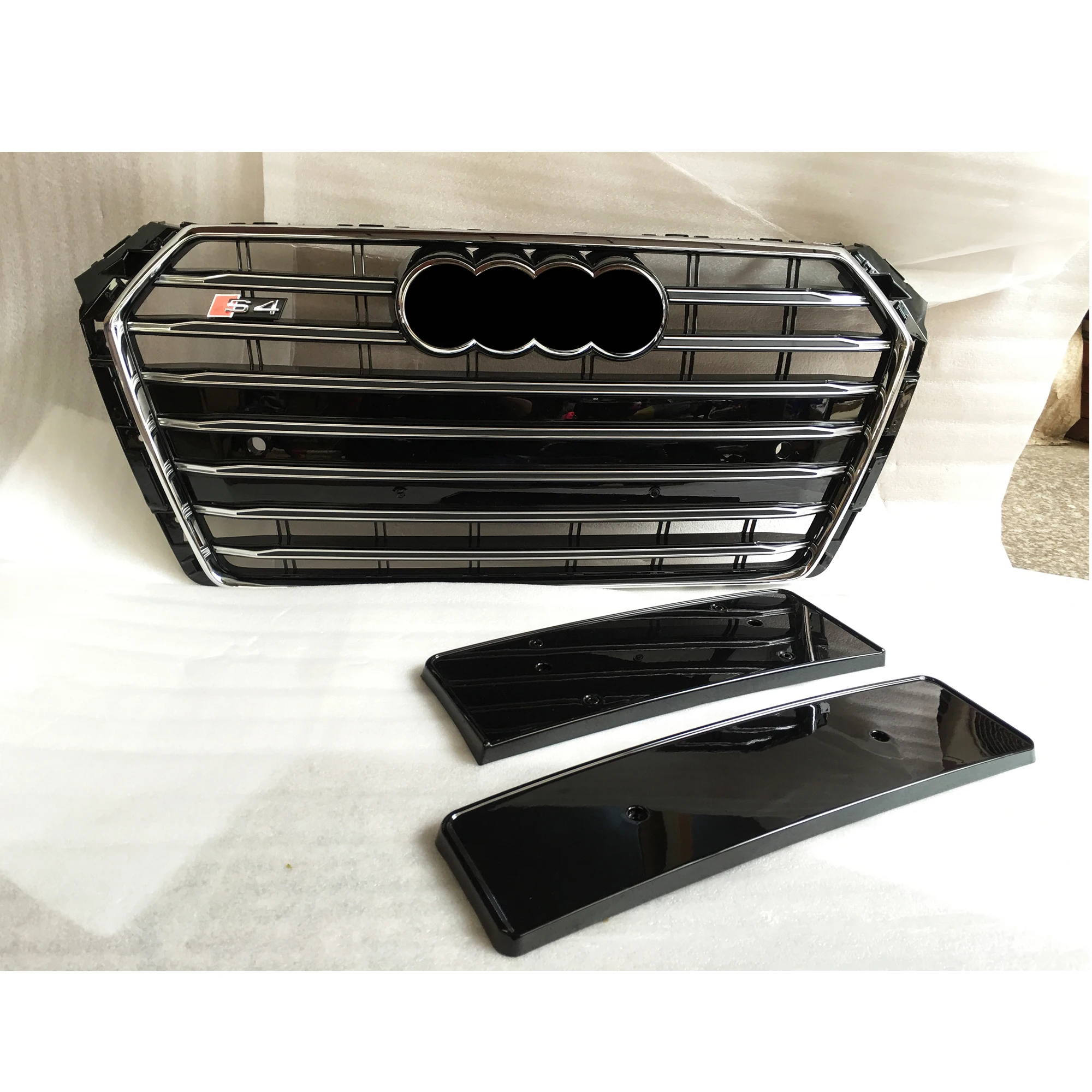 Grille For Audis Automotive Parts Front ABS A4 Modified S4 2016 2017 2018 2019
Grille For Audis Automotive Parts Front ABS A4 Modified S4 2016 2017 2018 2019