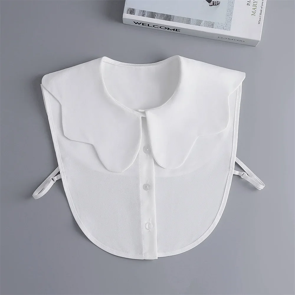 Autumn Lapel Fake Collar for Women Sweater Tops Blouse False Collar Formal Shirt Detachable Collars Neckwear Decorative
Autumn Lapel Fake Collar for Women Sweater Tops Blouse False Collar Formal Shirt Detachable Collars Neckwear Decorative