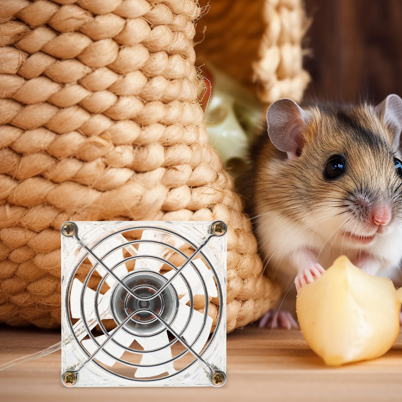 Cooling Fan Cats Fan Plug-in Quiet Hamster Cage Pet Items Summer Cooling Supplies for Cats Dogs Hamsters
Cooling Fan Cats Fan Plug-in Quiet Hamster Cage Pet Items Summer Cooling Supplies for Cats Dogs Hamsters
