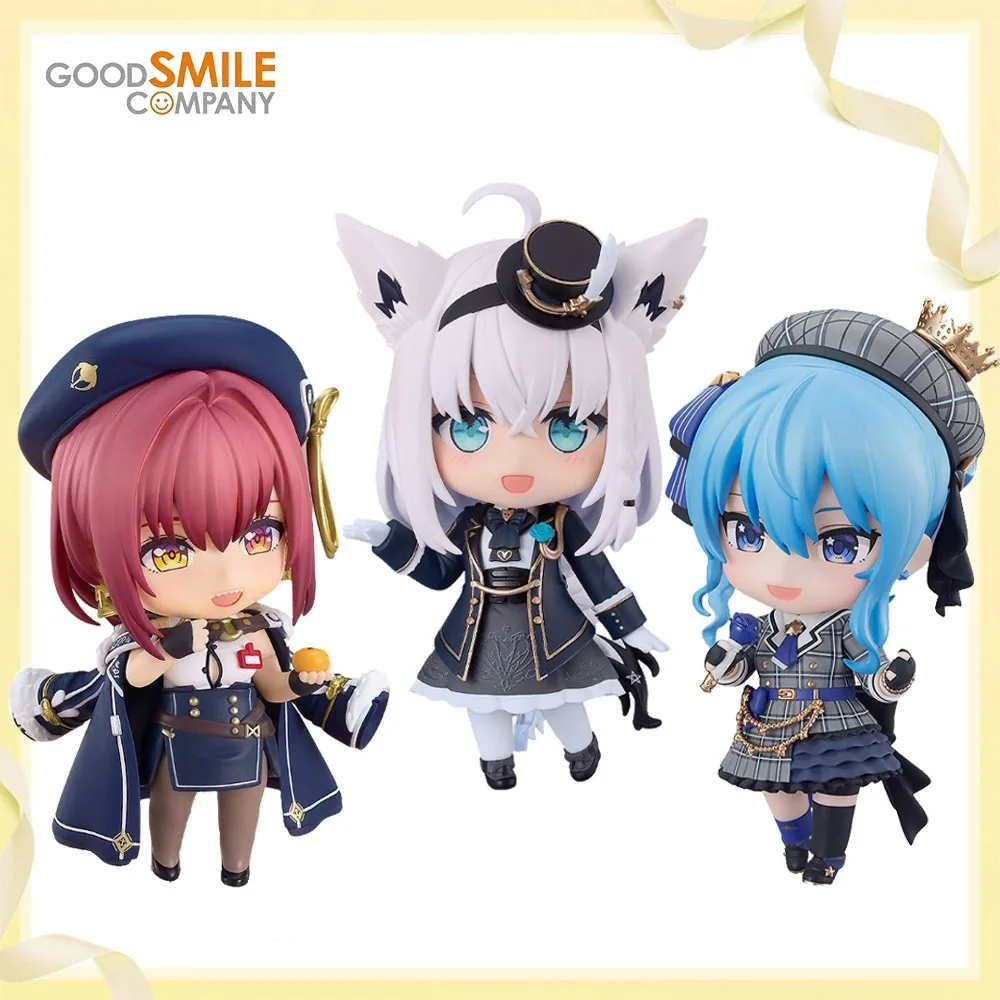 100%Original Genuine in Stock Good Smile Company Shirakami Fubuki Nendoroid (2630)Houshou Marine(2725) Hoshimachi Suisei (1979)
100%Original Genuine in Stock Good Smile Company Shirakami Fubuki Nendoroid (2630)Houshou Marine(2725) Hoshimachi Suisei (1979)