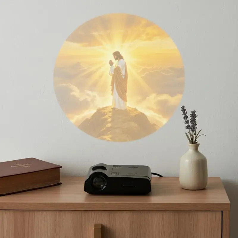 1 Lamp + 16 Pictures Christ Church Mary Projection Lamp LED Projector Religious Atmosphere Light Gift For Home Decoration
1 Lamp + 16 Pictures Christ Church Mary Projection Lamp LED Projector Religious Atmosphere Light Gift For Home Decoration