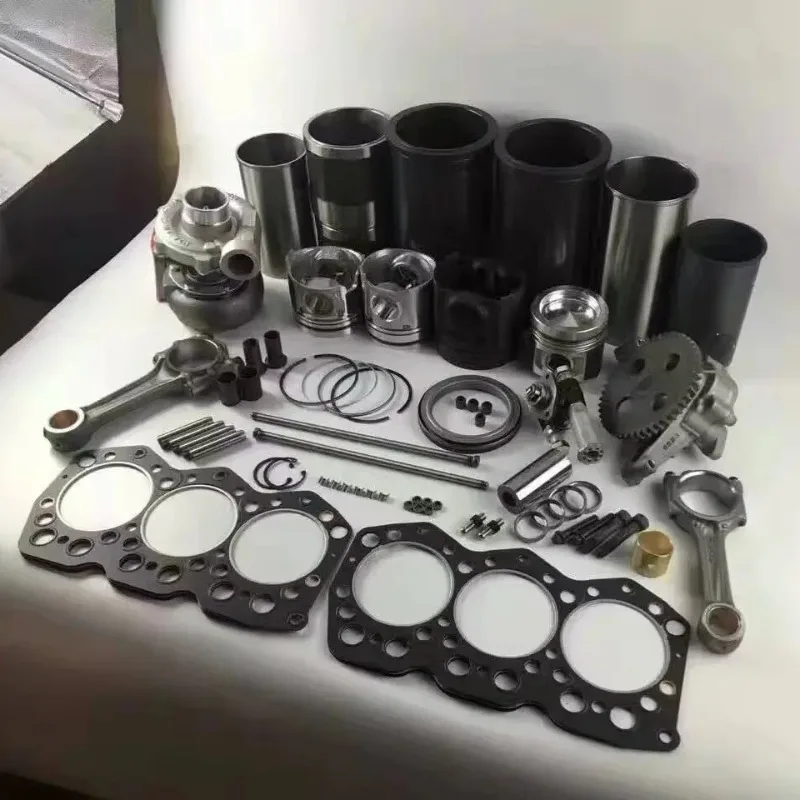 4TNV98 4TNV94 4TNV88 Engine Rebuild Overhaul Kit Repair Kit For Construction Machinery Spare Parts
4TNV98 4TNV94 4TNV88 Engine Rebuild Overhaul Kit Repair Kit For Construction Machinery Spare Parts