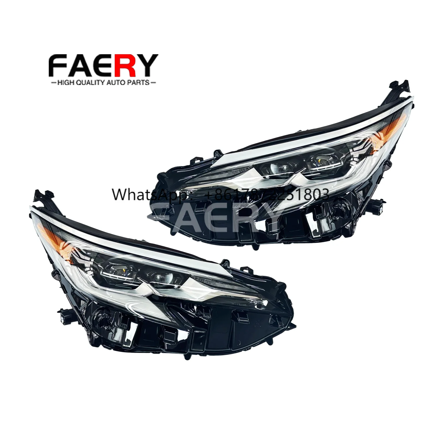 FAERY Auto Lighting Systems 81150-08130 81110-08130 High Quality Good Performance Headlight Assembly for SIENNA
FAERY Auto Lighting Systems 81150-08130 81110-08130 High Quality Good Performance Headlight Assembly for SIENNA