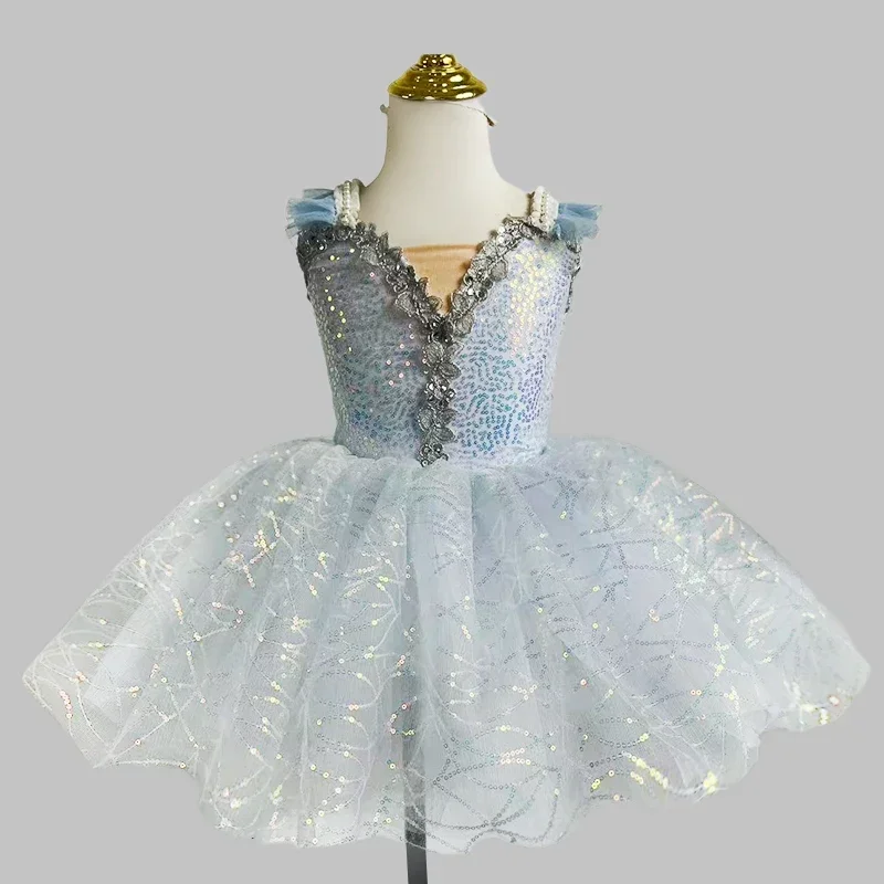 Children Sequin Professiona Ballet Tutu Dress For Girls Kids Swan Dance Performance Ballet Costumes Adult Women Dance Clothing
Children Sequin Professiona Ballet Tutu Dress For Girls Kids Swan Dance Performance Ballet Costumes Adult Women Dance Clothing