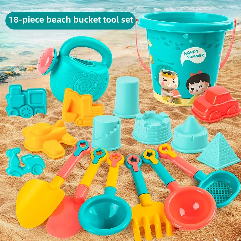 Children's Beach Toyssummer Outdoor Gamessand Playplastic Bucketswater Bottlesshovelschildren's Beach Water Gamestoystoolsgifts
Children's Beach Toyssummer Outdoor Gamessand Playplastic Bucketswater Bottlesshovelschildren's Beach Water Gamestoystoolsgifts