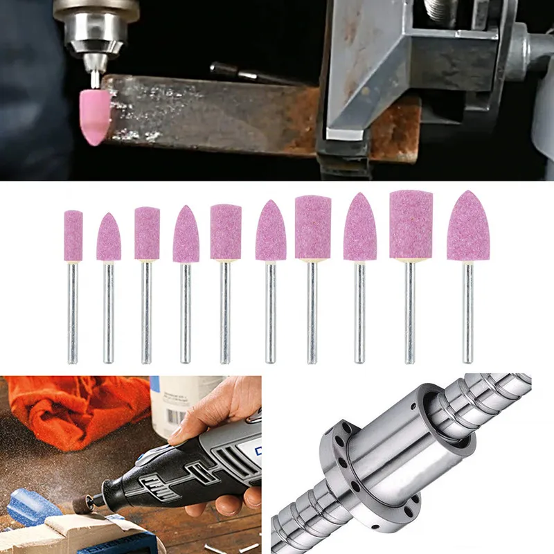 Suitable for Dremel 3mm Shaft Mounted Ceramic Grinding Head Polishing Abrasive Wheel Rotary Power Tools
Suitable for Dremel 3mm Shaft Mounted Ceramic Grinding Head Polishing Abrasive Wheel Rotary Power Tools