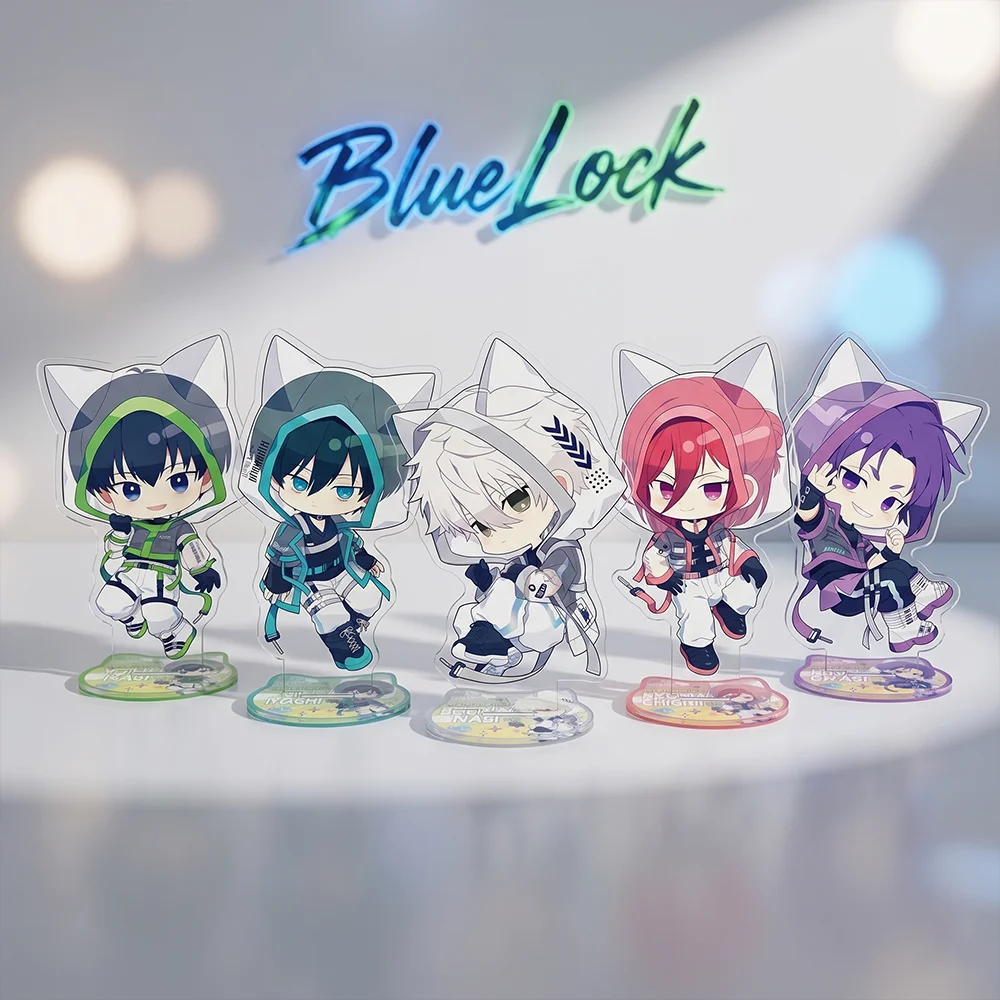 Blue Lock 2026 Newly Drawn Mini Characters 10CM Double Sided Acrylic Stand keychain Anime Stand Itoshi Rin Desk Decor Fan Gift
Blue Lock 2026 Newly Drawn Mini Characters 10CM Double Sided Acrylic Stand keychain Anime Stand Itoshi Rin Desk Decor Fan Gift