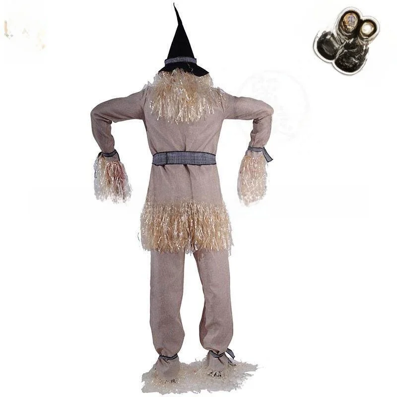 Adult Horror Scarecrow Halloween Cosplay Costume Role Play Traditional Chinese Costume Ladies Fashionable Stage Wear
Adult Horror Scarecrow Halloween Cosplay Costume Role Play Traditional Chinese Costume Ladies Fashionable Stage Wear