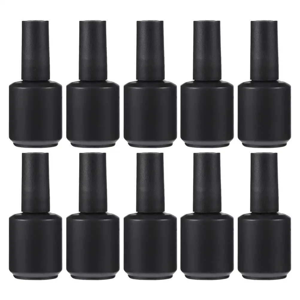 10 Pcs Empty Nail Polish Bottle Beauty Tools White Clean Reusable Bottles Glass Gel Covered Travel
10 Pcs Empty Nail Polish Bottle Beauty Tools White Clean Reusable Bottles Glass Gel Covered Travel