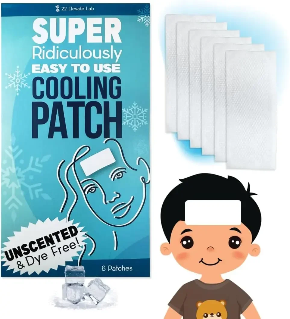 Cooling Gel Pads – Water-Activated Relief – Portable & Reusable – 6-Pack
Cooling Gel Pads – Water-Activated Relief – Portable & Reusable – 6-Pack