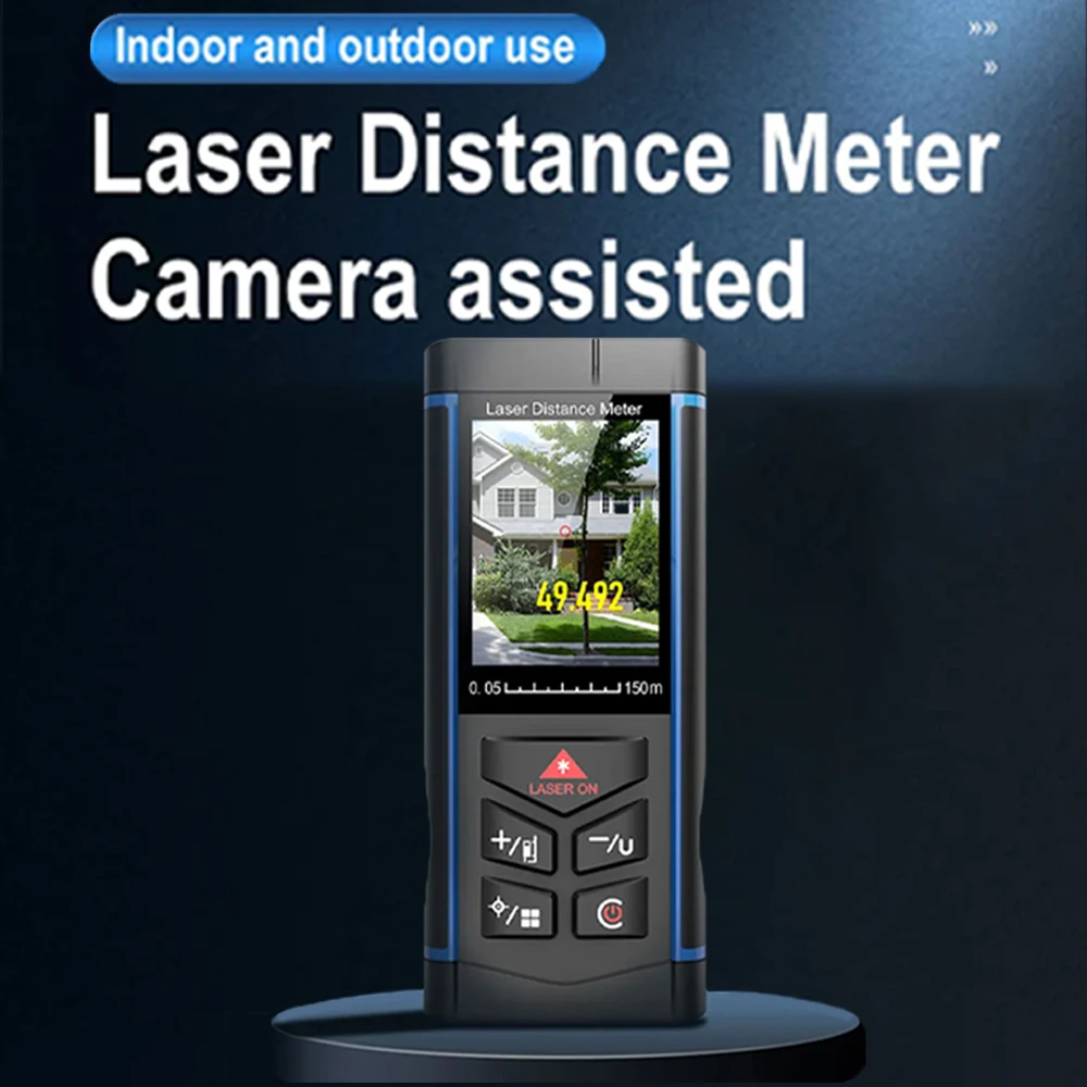 Laser Distance Meter New Arrival High Precision Digital 120m Range Outdoor Indoor Handheld Measuring Tool for Construction
Laser Distance Meter New Arrival High Precision Digital 120m Range Outdoor Indoor Handheld Measuring Tool for Construction