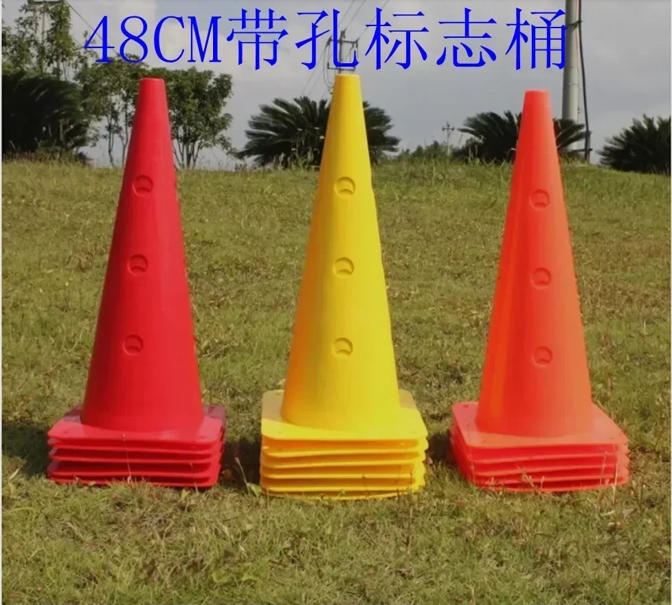 2026 Football Training Windbreak Obstacles Hurdle Rack Sign Tube Roadblock Triangle Cone Basketball Sign 48CM With Hole Sign
2026 Football Training Windbreak Obstacles Hurdle Rack Sign Tube Roadblock Triangle Cone Basketball Sign 48CM With Hole Sign