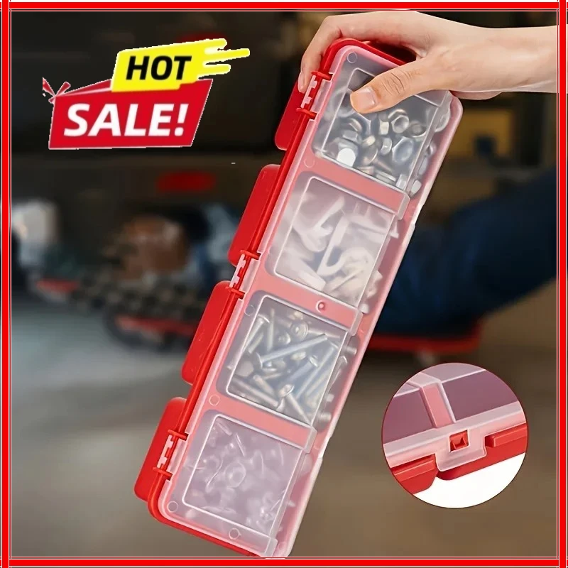 1Pc Classification Screw Parts Box Storage Box Miscellaneous Box Electronic Hardware Accessories Plastic Sorting Slanted Mouth
1Pc Classification Screw Parts Box Storage Box Miscellaneous Box Electronic Hardware Accessories Plastic Sorting Slanted Mouth