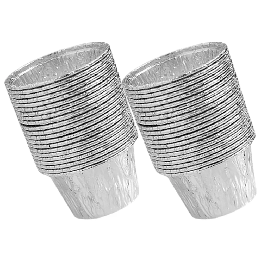 25 Pcs Egg Tart Mold Aluminum Dessert Quiche Baking Tools Tray Tartlet Molds Foil Trays Oven
25 Pcs Egg Tart Mold Aluminum Dessert Quiche Baking Tools Tray Tartlet Molds Foil Trays Oven