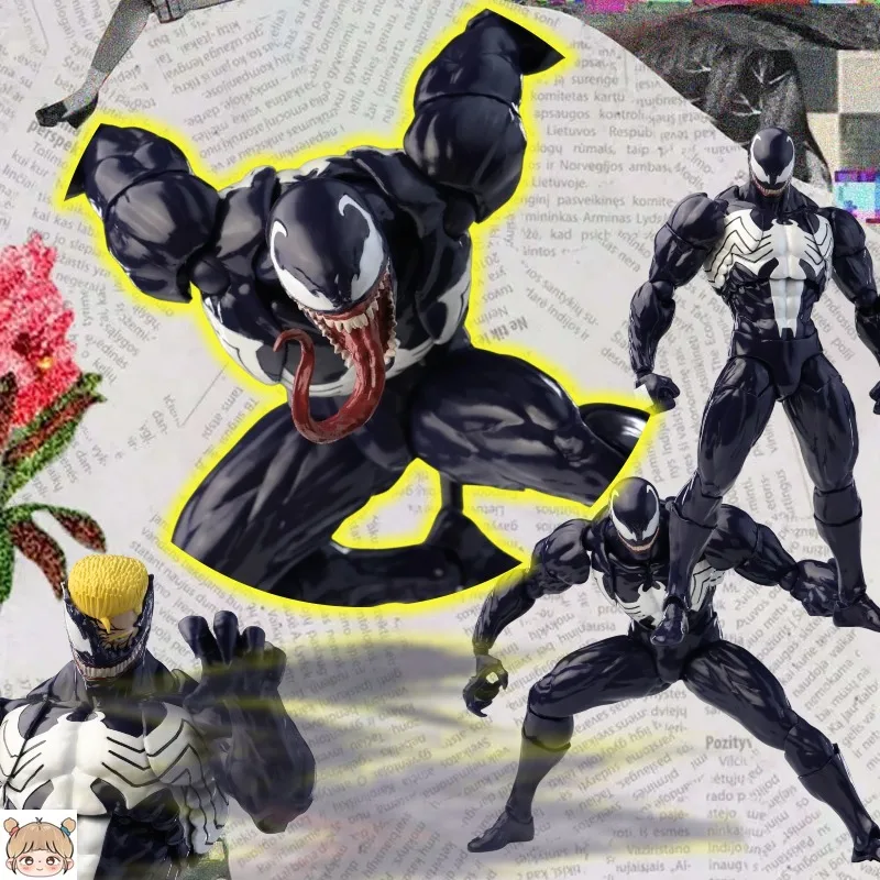 New in Stock Mess Toys Lethal Neighbor Venom Anime Action Figure Black Spider Man Spider-Man Action Figure Gifts Toys
New in Stock Mess Toys Lethal Neighbor Venom Anime Action Figure Black Spider Man Spider-Man Action Figure Gifts Toys