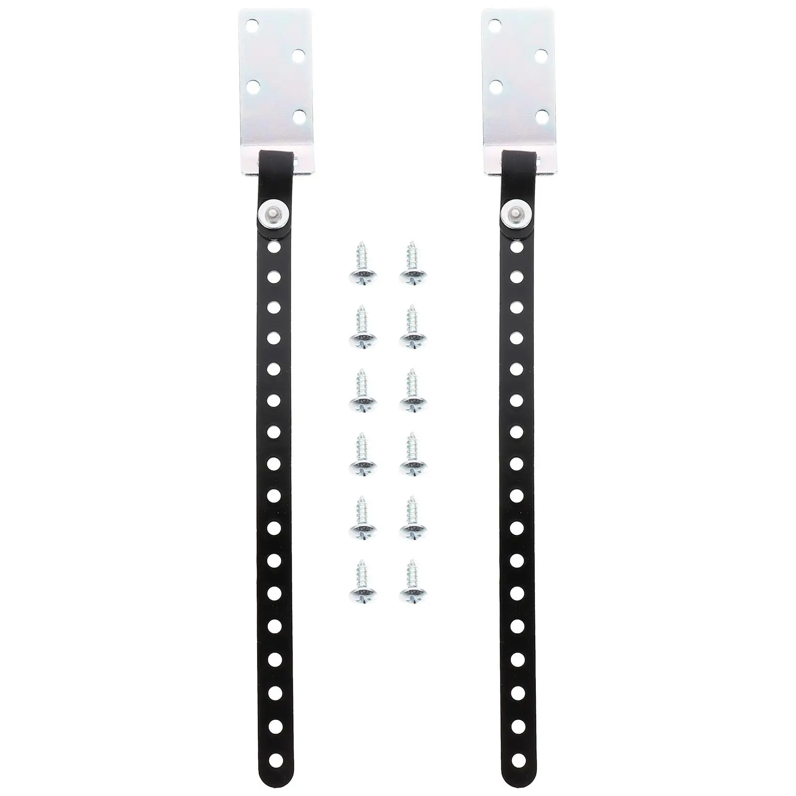 2pcs Anti-tip Straps Furniture Safety Anchors Secure Cabinets Shelves Iron Plastic Baby Proof Furniture Strap
2pcs Anti-tip Straps Furniture Safety Anchors Secure Cabinets Shelves Iron Plastic Baby Proof Furniture Strap