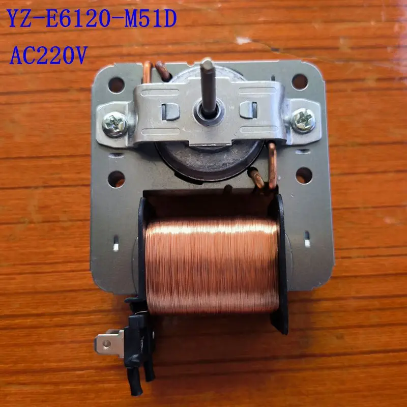 NEW YZ-E6120-M51D YZ-E6120-W51D Microwave Oven Fan Cooling Fan Motor Compatible Model MDT-10CEF 220-240V 2.7W 18W 2600r/min
NEW YZ-E6120-M51D YZ-E6120-W51D Microwave Oven Fan Cooling Fan Motor Compatible Model MDT-10CEF 220-240V 2.7W 18W 2600r/min
