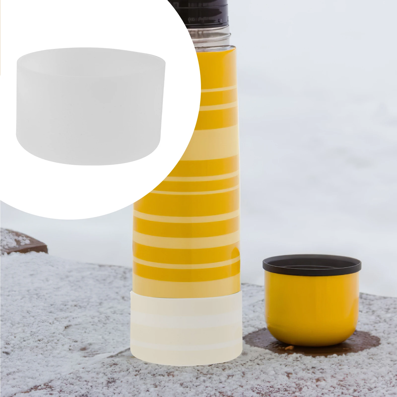 2Pcs Cup Protector Transparent Plastic Bottle Bottom Protector Anti-scald Nonslip Wear-resistant Silicone Cover for Water Bottle
2Pcs Cup Protector Transparent Plastic Bottle Bottom Protector Anti-scald Nonslip Wear-resistant Silicone Cover for Water Bottle