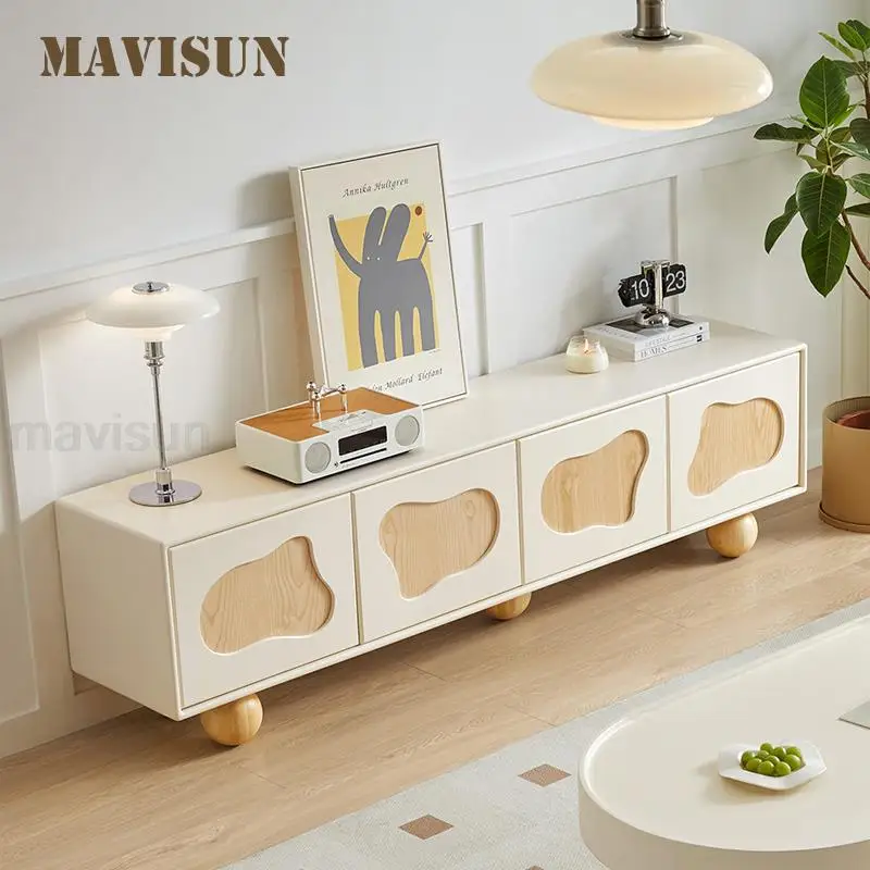 Nordic Minimalist Storage Cabinet In White Small Apartment Furniture Household Organizer Modern Creamy Style Solid Wood Tv Stand
Nordic Minimalist Storage Cabinet In White Small Apartment Furniture Household Organizer Modern Creamy Style Solid Wood Tv Stand
